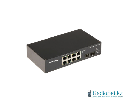 Коммутатор Hikvision DS-3T0510HP-E/HS